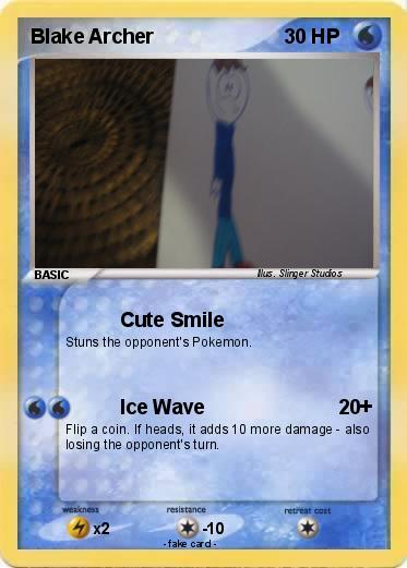 Pokemon Blake Archer