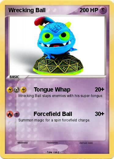 Pokemon Wrecking Ball