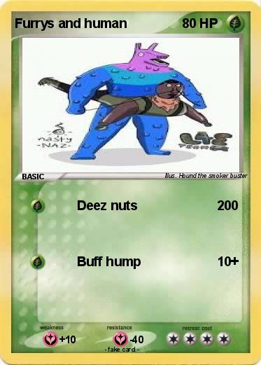 Pokemon Furrys and human