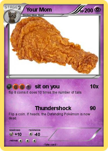 Pokemon Your Mom