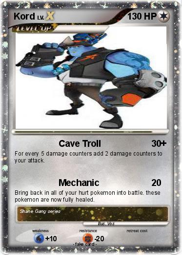 Pokemon Kord