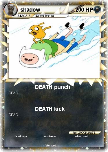 Pokemon shadow
