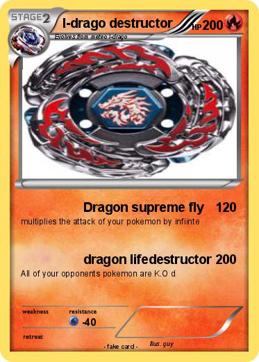Pokemon l-drago destructor