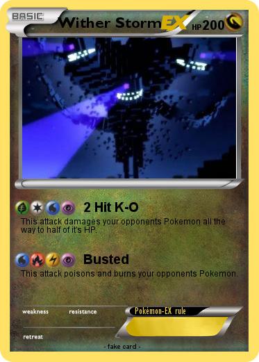 Pokemon Wither Storm