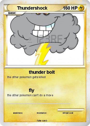 Pokemon Thundershock