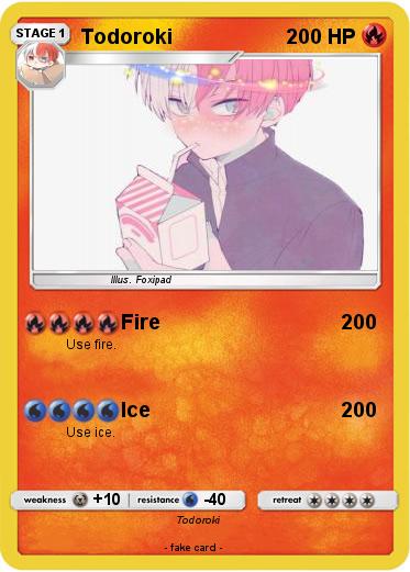Pokemon Todoroki