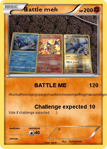Pokemon Battle meh