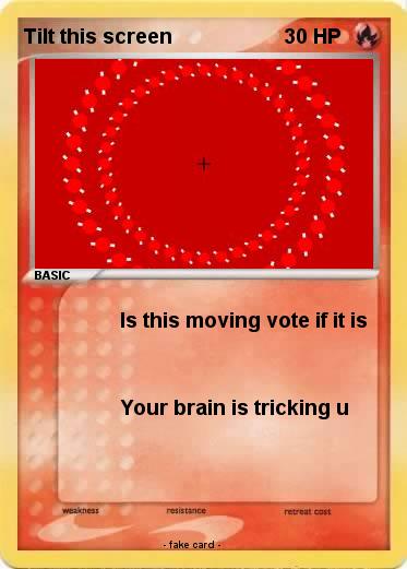 Pokemon Tilt this screen