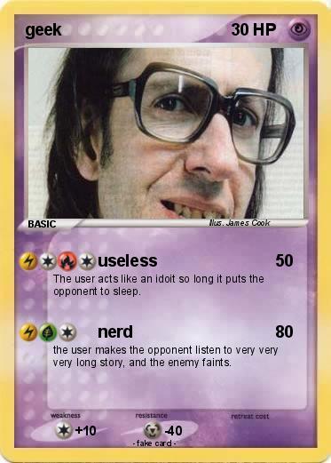 Pokemon geek