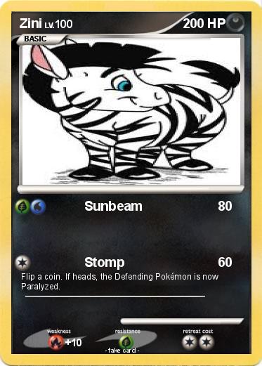 Pokemon Zini