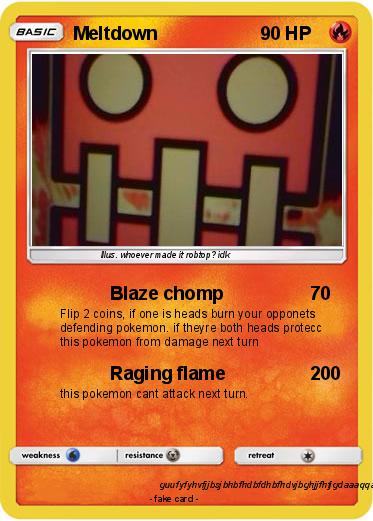 Pokemon Meltdown