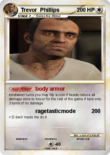 Pokemon Trevor  Phillips