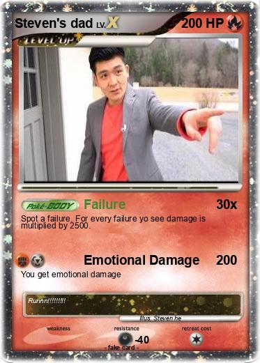 Pokemon Steven's dad