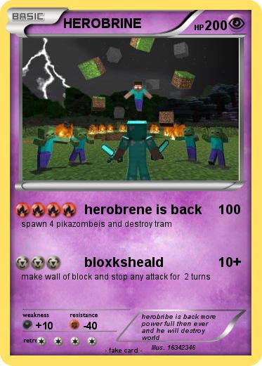 Pokemon HEROBRINE