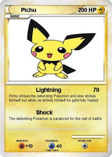 Pokemon Pichu