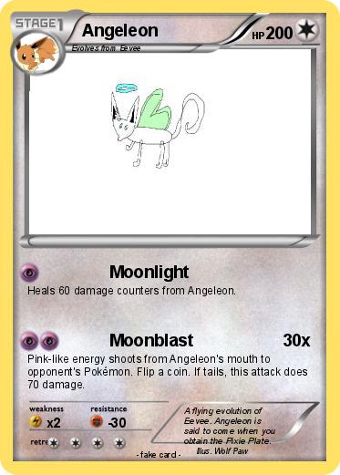 Pokemon Angeleon