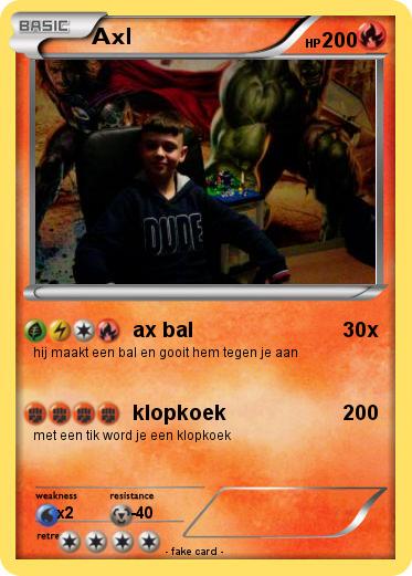 Pokemon Axl