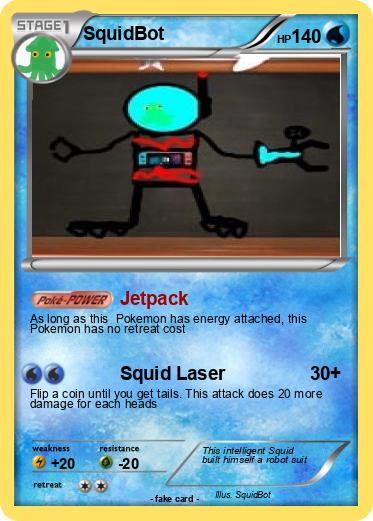 Pokemon SquidBot