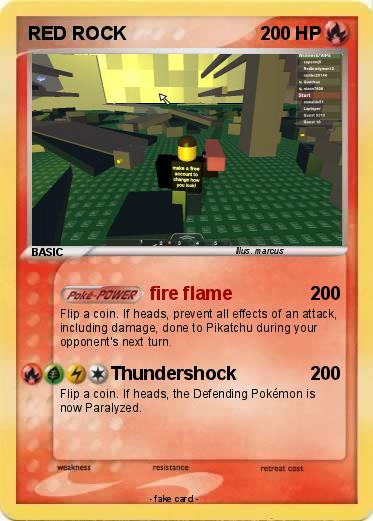 Pokemon RED ROCK
