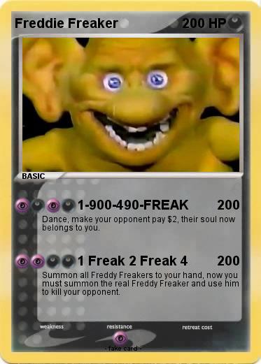 Pokemon Freddie Freaker