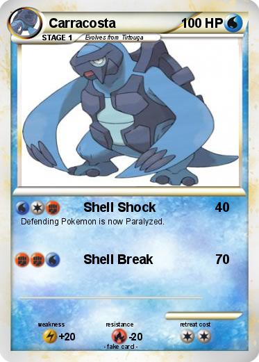 Pokemon Carracosta