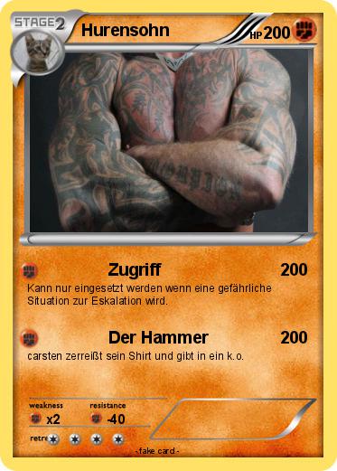 Pokemon Hurensohn