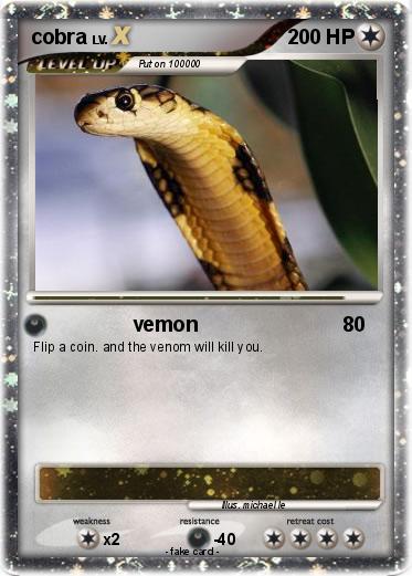 Pokemon cobra