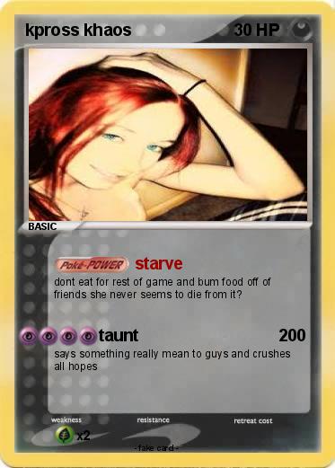 Pokemon kpross khaos