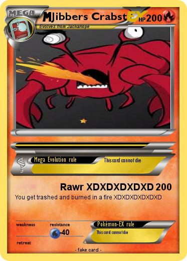 Pokemon Jibbers Crabst