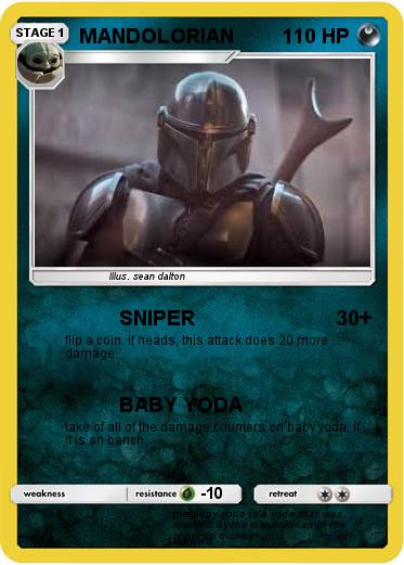 Pokemon MANDOLORIAN