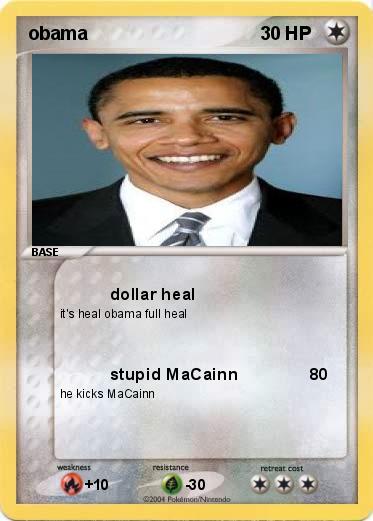 Pokemon obama