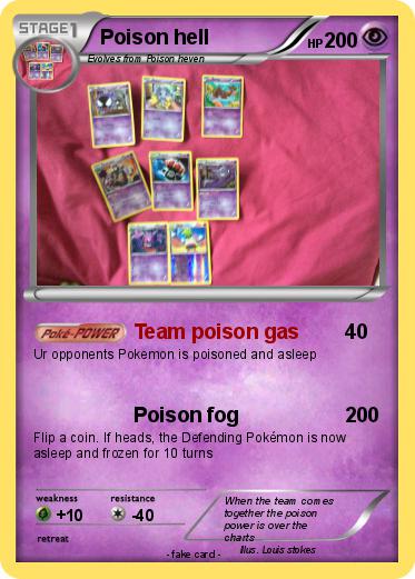 Pokemon Poison hell