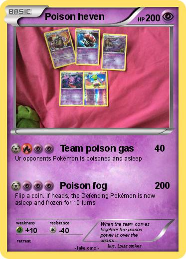 Pokemon Poison heven