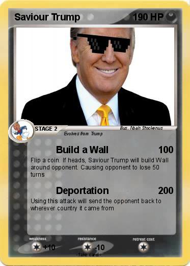 Pokemon Saviour Trump