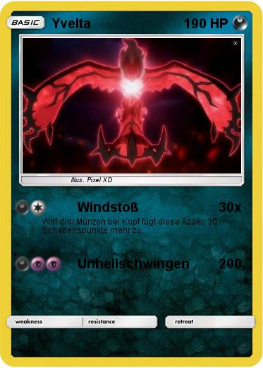 Pokemon Yvelta