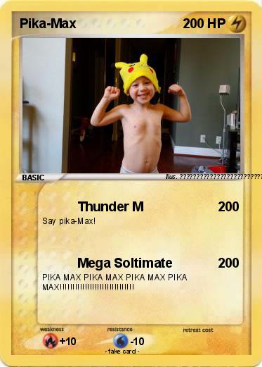 Pokemon Pika-Max