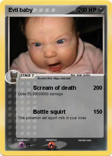 Pokemon Evil baby