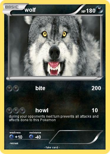 Pokemon wolf                                                                                                                    250