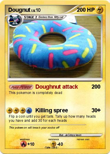 Pokemon Dougnut