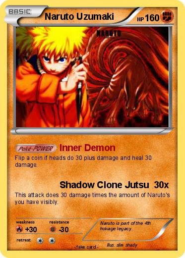 Pokemon Naruto Uzumaki