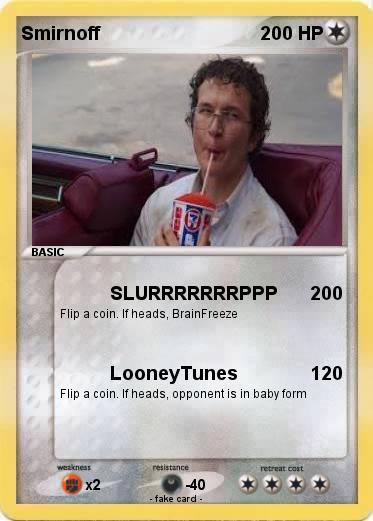 Pokemon Smirnoff