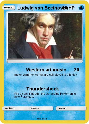 Pokemon Ludwig von Beethoven