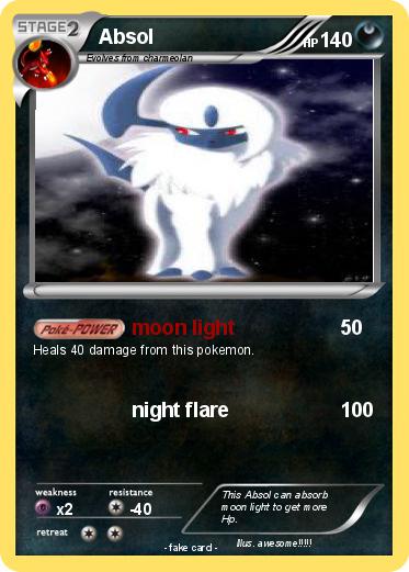 Pokemon Absol