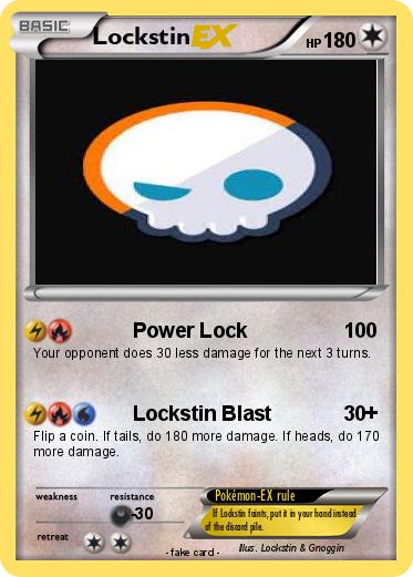 Pokemon Lockstin