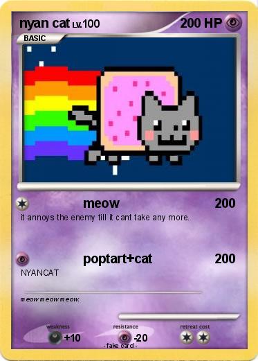 Pokemon nyan cat