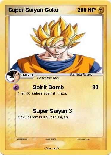 Pokemon Super Saiyan Goku