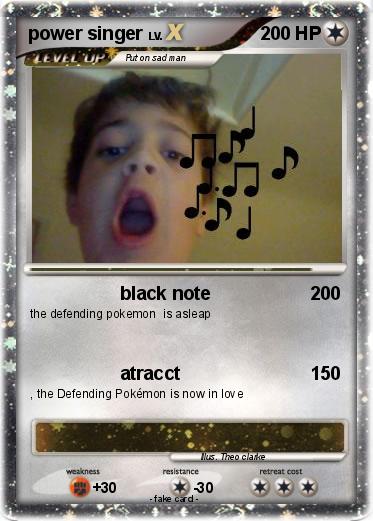 Pokemon power singer