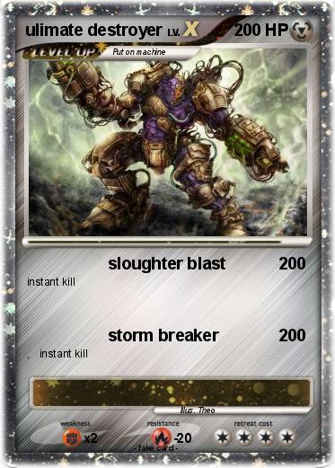 Pokemon ulimate destroyer