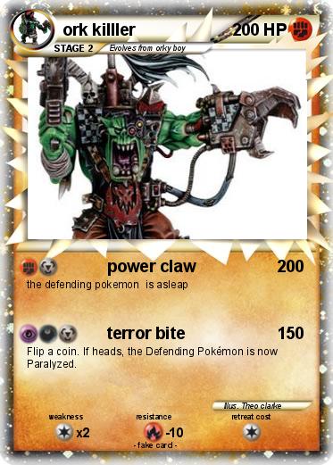 Pokemon ork killler