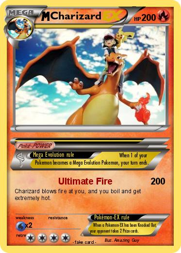Pokemon Charizard